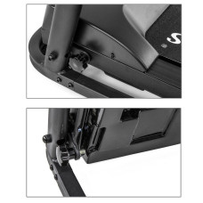 Бігова доріжка ABARQS BZ-402M Black + Масажер