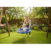 Садова гойдалка GardenLine HAM5160 Blue 100 см.