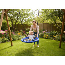 Садова гойдалка GardenLine HAM5160 Blue 100 см.