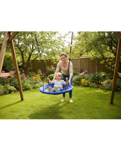 Садова гойдалка GardenLine HAM5160 Blue 100 см.