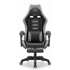 Комп'ютерне крісло Hell's HC-1039 Gray-Black (тканина)