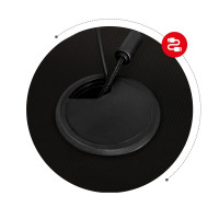 Комп'ютерний стіл HUZARO HERO 2.5 BLACK
