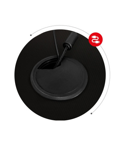 Комп'ютерний стіл HUZARO HERO 2.5 BLACK