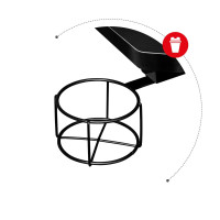 Комп'ютерний стіл HUZARO HERO 2.5 BLACK