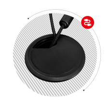 Комп'ютерний стіл HUZARO HERO 2.5 WHITE