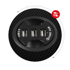 Комп'ютерний стіл HUZARO HERO 2.5 RGB