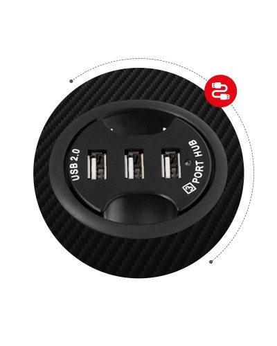 Комп'ютерний стіл HUZARO HERO 2.5 RGB
