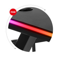 Комп'ютерний стіл HUZARO HERO 5.0 RGB