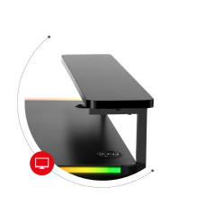 Комп'ютерний стіл HUZARO HERO 5.0 RGB