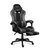 Комп'ютерне крісло Huzaro Force 4.7 Grey тканина