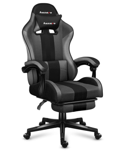 Комп'ютерне крісло Huzaro Force 4.7 Grey тканина