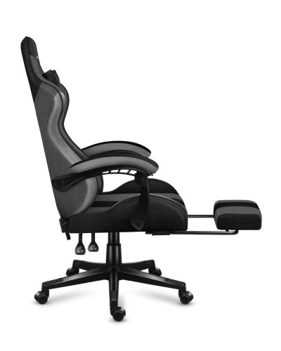 Комп'ютерне крісло Huzaro Force 4.7 Grey тканина