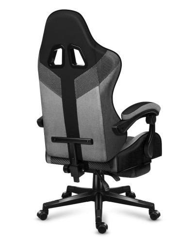Комп'ютерне крісло Huzaro Force 4.7 Grey тканина