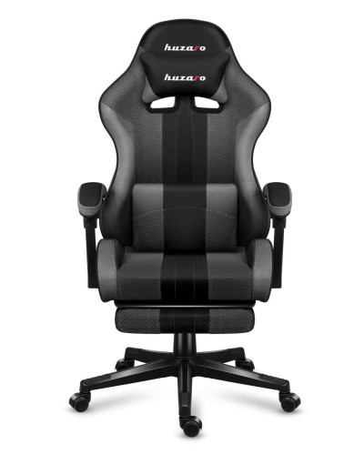 Комп'ютерне крісло Huzaro Force 4.7 Grey тканина
