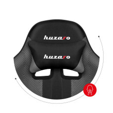 Комп'ютерне крісло Huzaro Force 4.7 Grey тканина