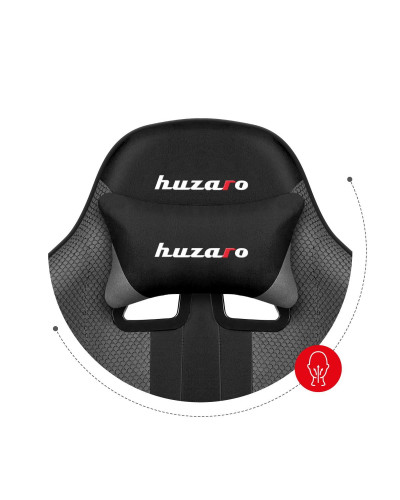 Комп'ютерне крісло Huzaro Force 4.7 Grey тканина