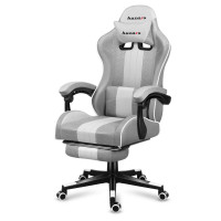 Комп'ютерне крісло Huzaro Force 4.7 White тканина