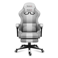 Комп'ютерне крісло Huzaro Force 4.7 White тканина
