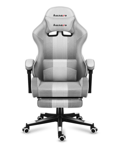 Комп'ютерне крісло Huzaro Force 4.7 White тканина