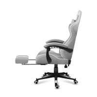 Комп'ютерне крісло Huzaro Force 4.7 White тканина