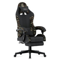 Комп'ютерне крісло Huzaro Force 4.7 Camo тканина