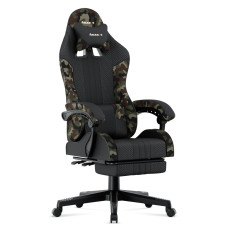 Комп'ютерне крісло Huzaro Force 4.7 Camo тканина
