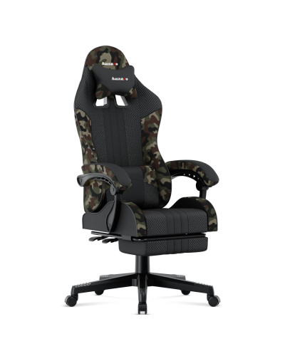 Комп'ютерне крісло Huzaro Force 4.7 Camo тканина