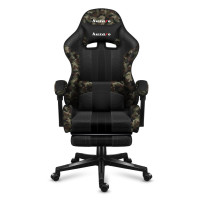 Комп'ютерне крісло Huzaro Force 4.7 Camo тканина