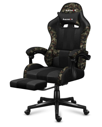 Комп'ютерне крісло Huzaro Force 4.7 Camo тканина