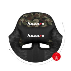Комп'ютерне крісло Huzaro Force 4.7 Camo тканина