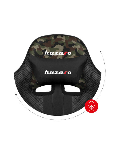 Комп'ютерне крісло Huzaro Force 4.7 Camo тканина