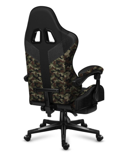 Комп'ютерне крісло Huzaro Force 4.7 Camo тканина