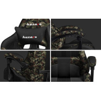 Комп'ютерне крісло Huzaro Force 4.7 Camo тканина