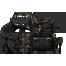 Комп'ютерне крісло Huzaro Force 4.7 Camo тканина