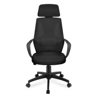 Крісло офісне Markadler Manager 2.8 Black тканина