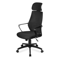 Крісло офісне Markadler Manager 2.8 Black тканина