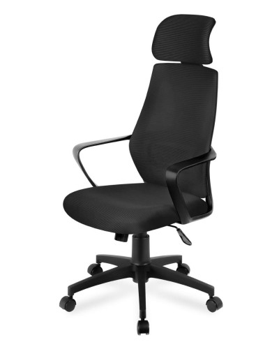 Крісло офісне Markadler Manager 2.8 Black тканина