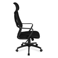 Крісло офісне Markadler Manager 2.8 Black тканина