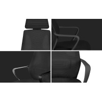 Крісло офісне Markadler Manager 2.8 Black тканина