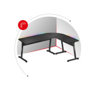 Комп'ютерний стіл HUZARO Hero 6.0 RGB LED