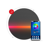Комп'ютерний стіл HUZARO Hero 6.0 RGB LED