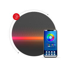 Комп'ютерний стіл HUZARO Hero 6.0 RGB LED