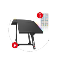 Комп'ютерний стіл HUZARO Hero 6.0 RGB LED