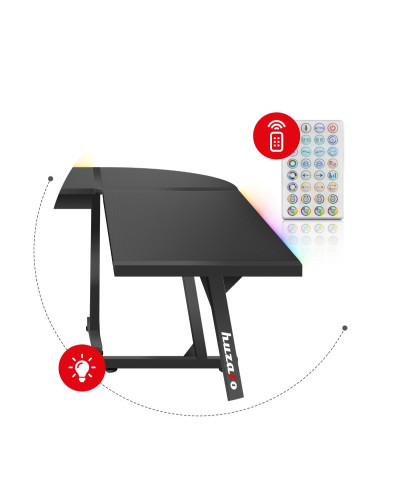 Комп'ютерний стіл HUZARO Hero 6.0 RGB LED