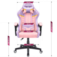 Комп'ютерне крісло Hell's Chair HC-1004 Colorful