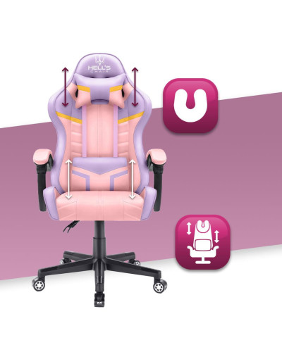 Комп'ютерне крісло Hell's Chair HC-1004 Colorful