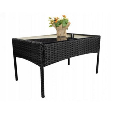 Набір садових меблів GardenLine Reno Black