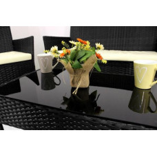 Набір садових меблів GardenLine Reno Black