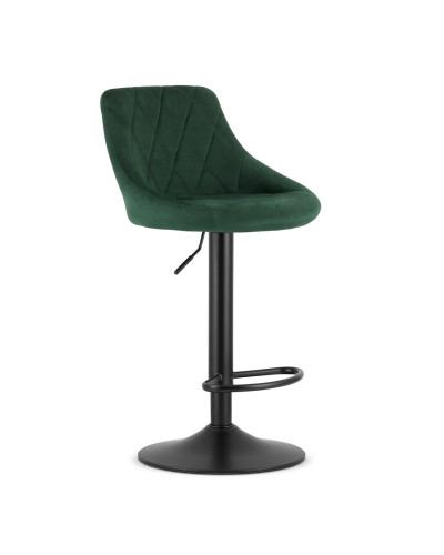 Барний стілець LEOBERT KAST GREEN (Aksamit)