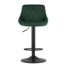 Барний стілець LEOBERT KAST GREEN (Aksamit)